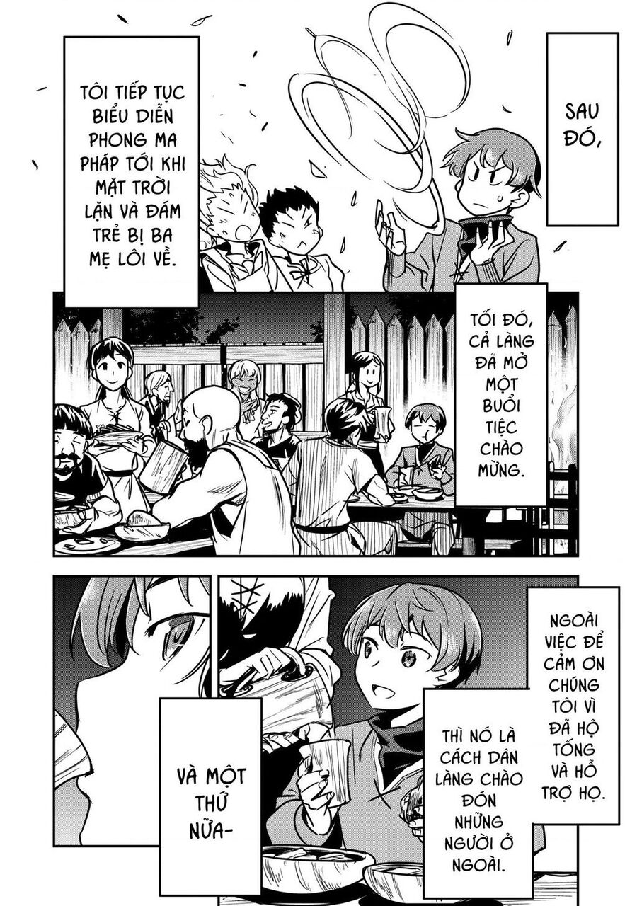 Chounin A Wa Akuyaku Reijou Wo Doushite Mo Sukuitai Chương 14 Ảnh 23