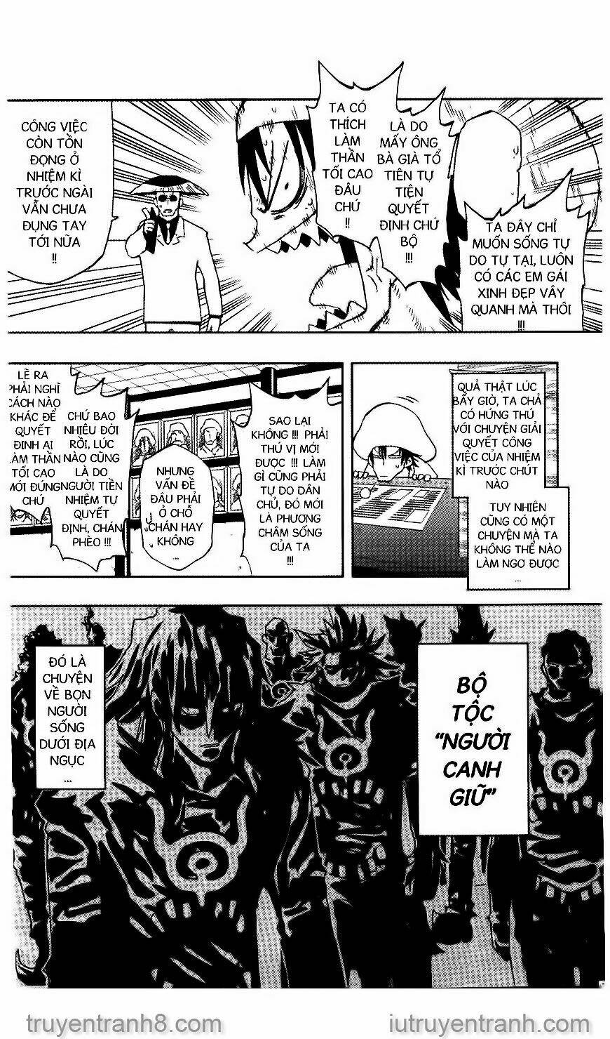 Law Of Ueki Chương 142 Ảnh 14