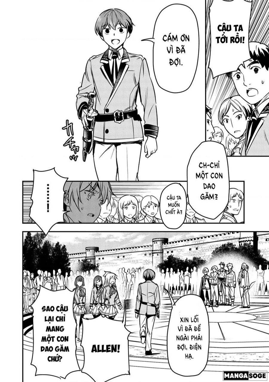 Chounin A Wa Akuyaku Reijou Wo Doushite Mo Sukuitai Chương 21 Ảnh 30