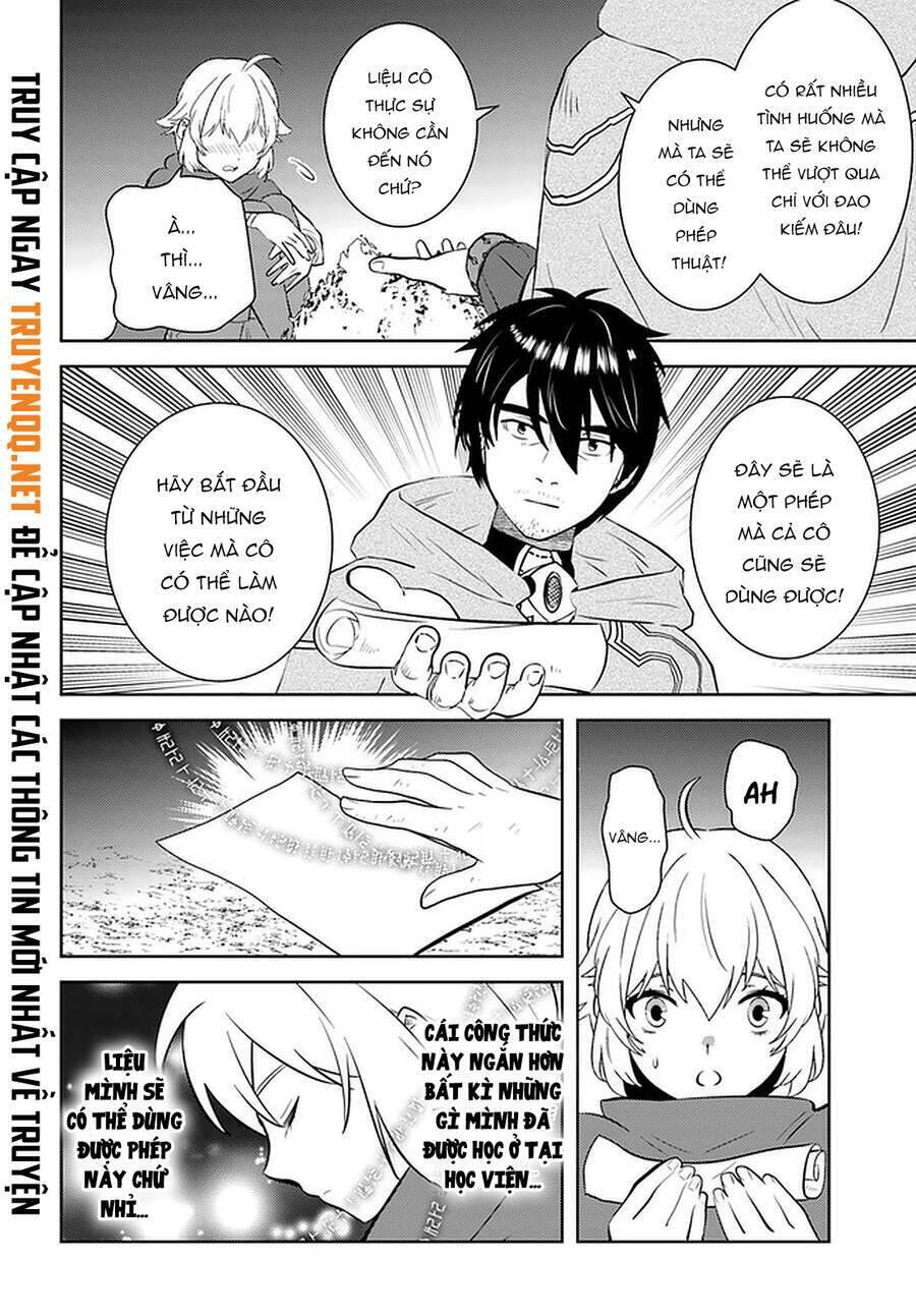 Around 40 Kenja No Isekai Seikatsu Nikki Chương 23 Ảnh 19