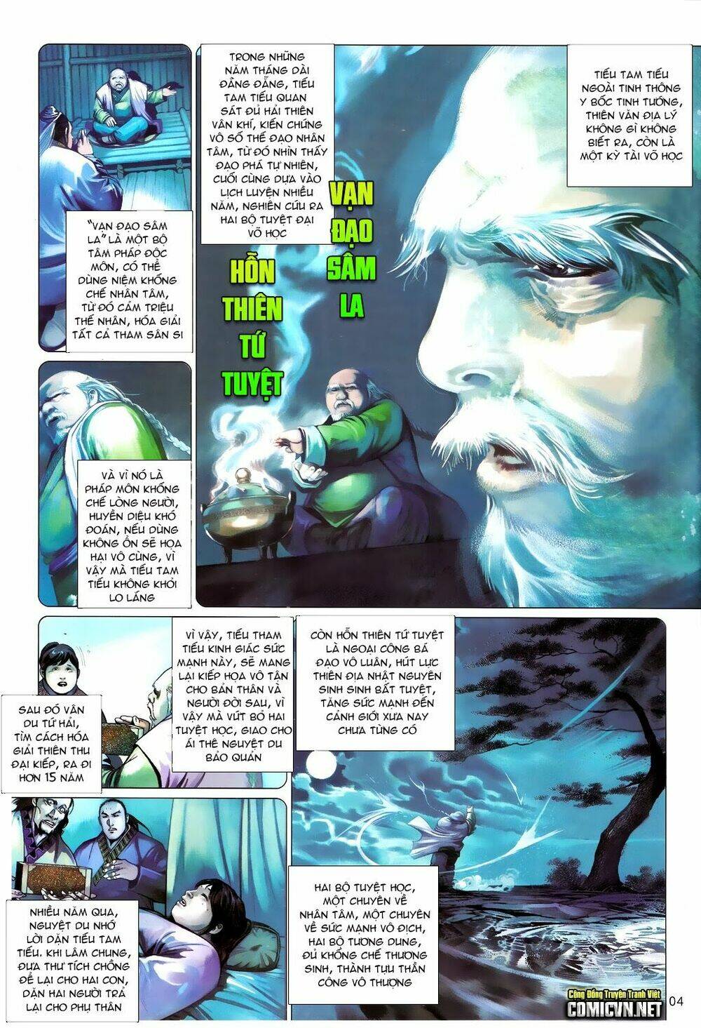 Phong Vân Chương 661 Ảnh 3