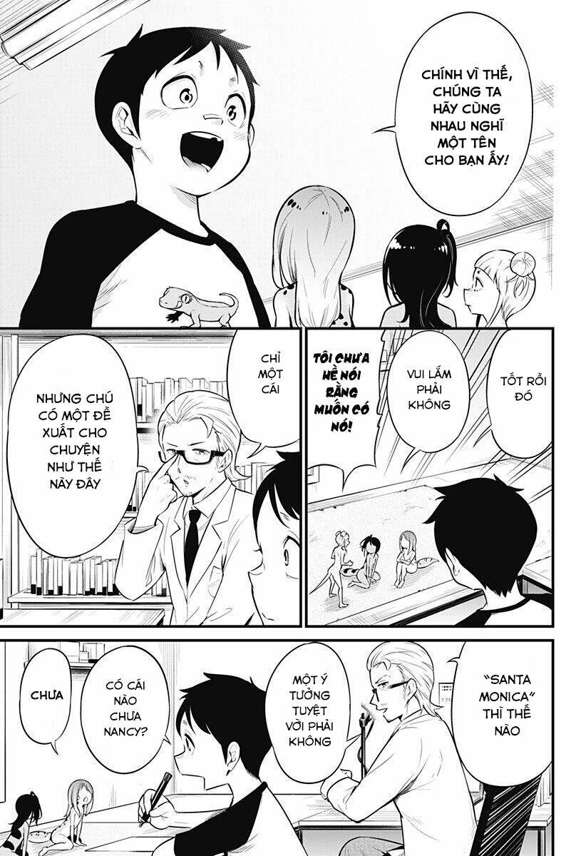 Hachuurui-Chan Wa Natsukanai Chương 17 Ảnh 5