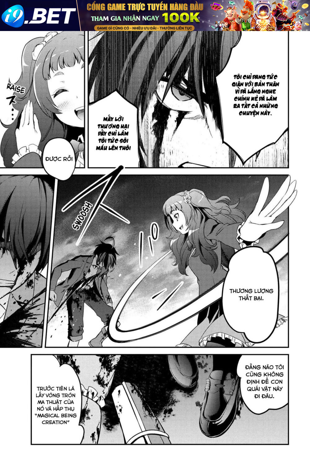 Kimi Wa Shinenai Hai Kaburi No Majo Chương 3 Ảnh 10