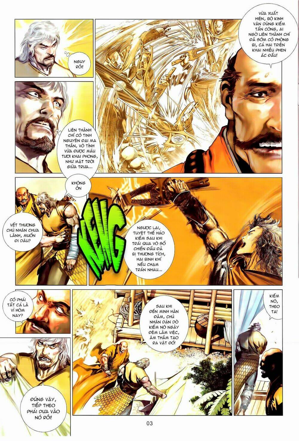 Phong Vân Chương 662 Ảnh 5