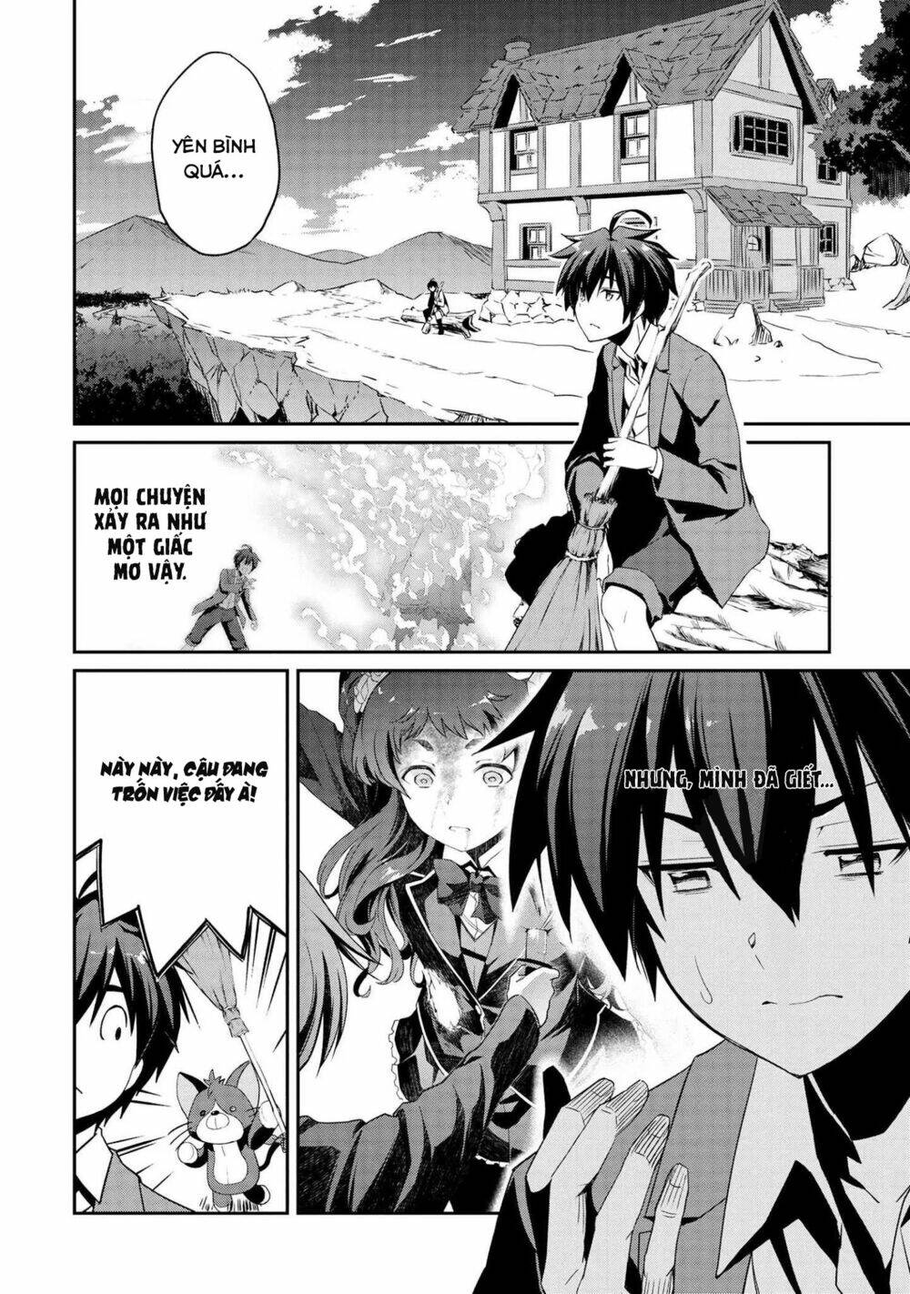 Kimi Wa Shinenai Hai Kaburi No Majo Chương 7.2 Ảnh 21