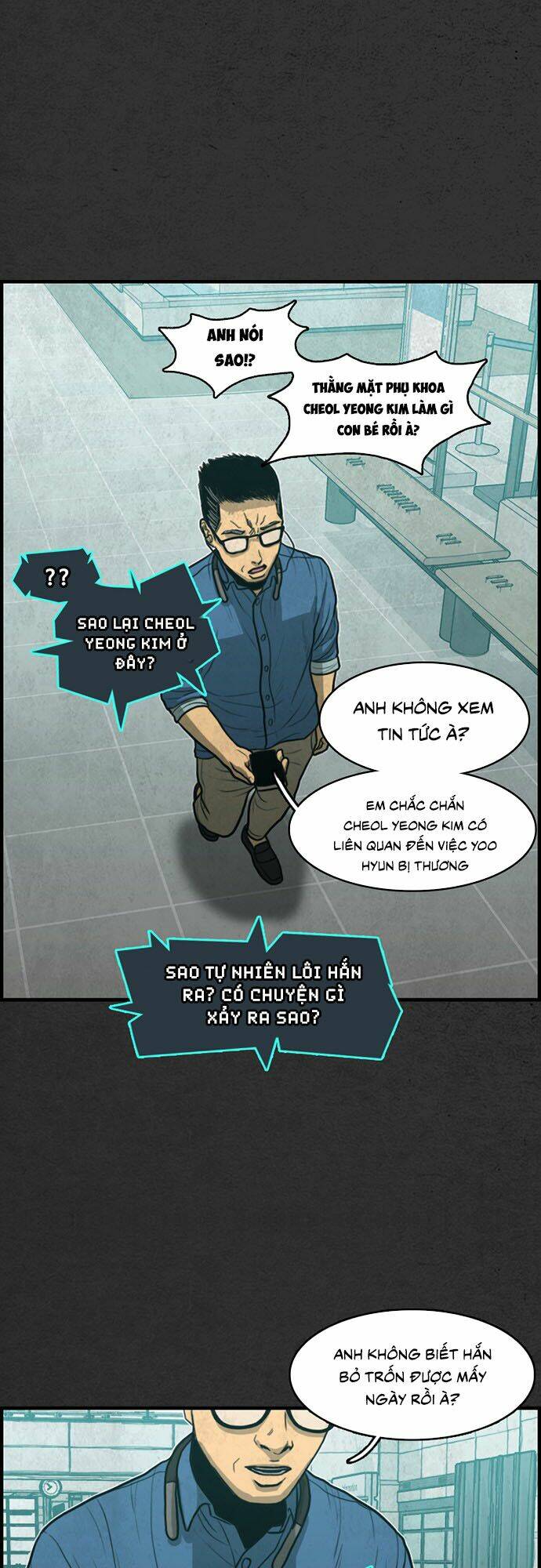 Khu Trọ Quỷ Ám Chương 24 Ảnh 45