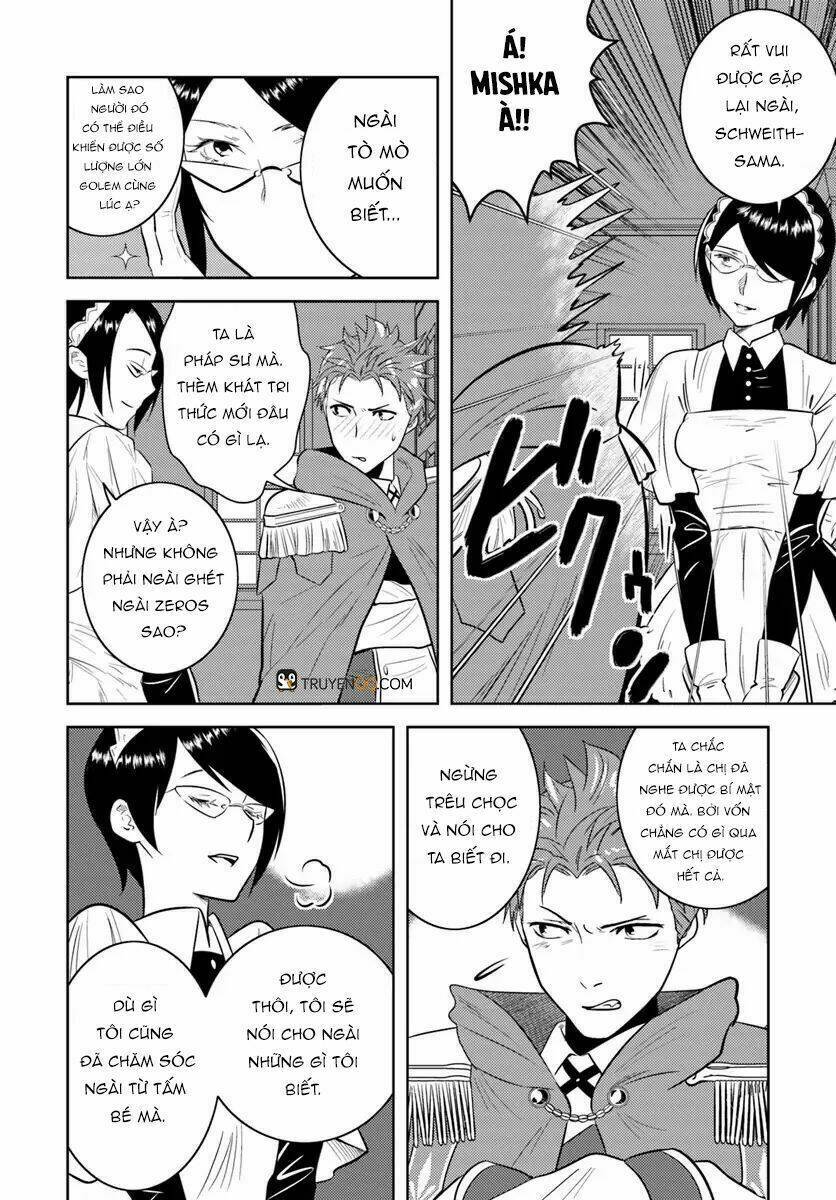 Around 40 Kenja No Isekai Seikatsu Nikki Chương 9 Ảnh 12
