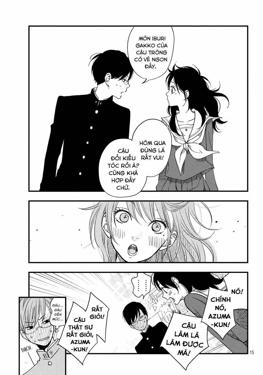 Boku To Kimi No Taisetsu Na Hanashi Chương 5 Ảnh 18
