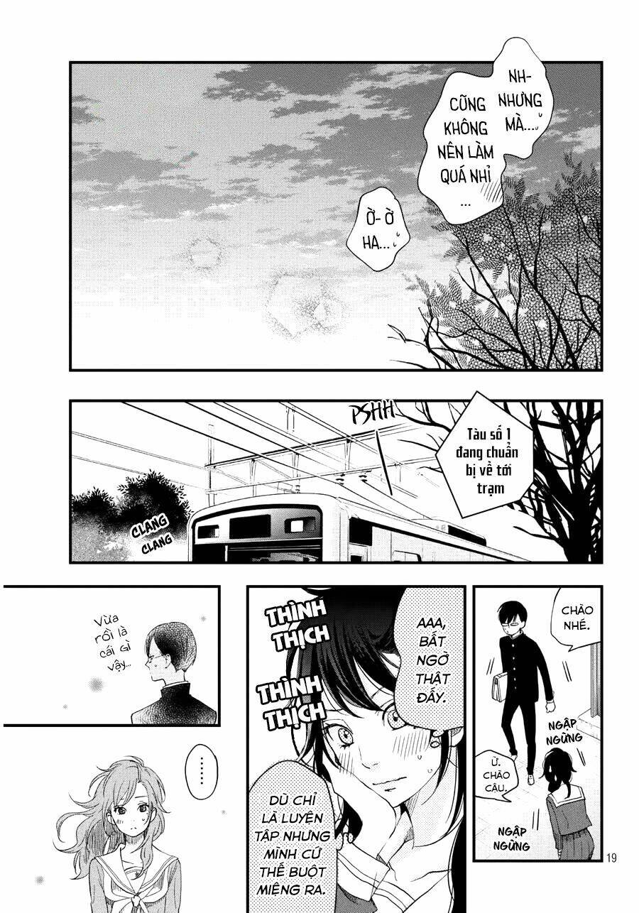 Boku To Kimi No Taisetsu Na Hanashi Chương 5 Ảnh 22