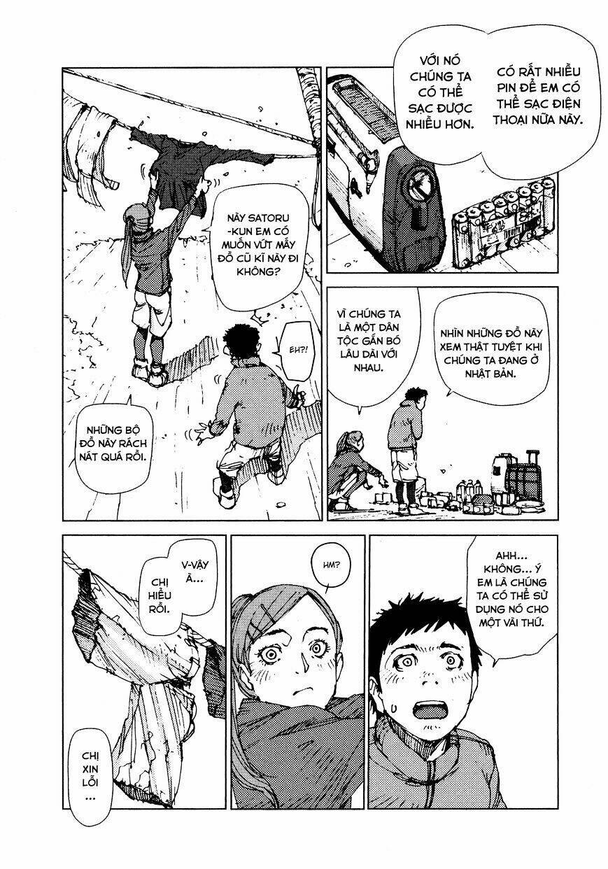 Survival - Shounen S No Kiroku Chương 42 Ảnh 5
