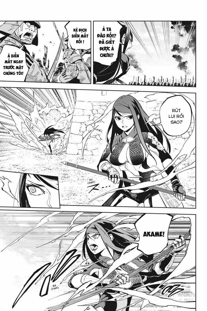 Hinowa Ga Yuku! Chương 34 Ảnh 22