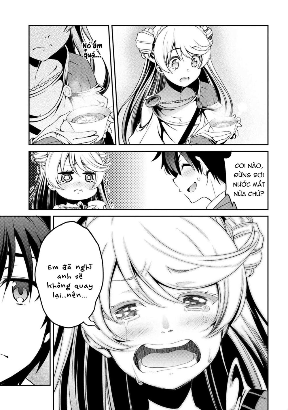Kimi Wa Shinenai Hai Kaburi No Majo Chương 2 Ảnh 21