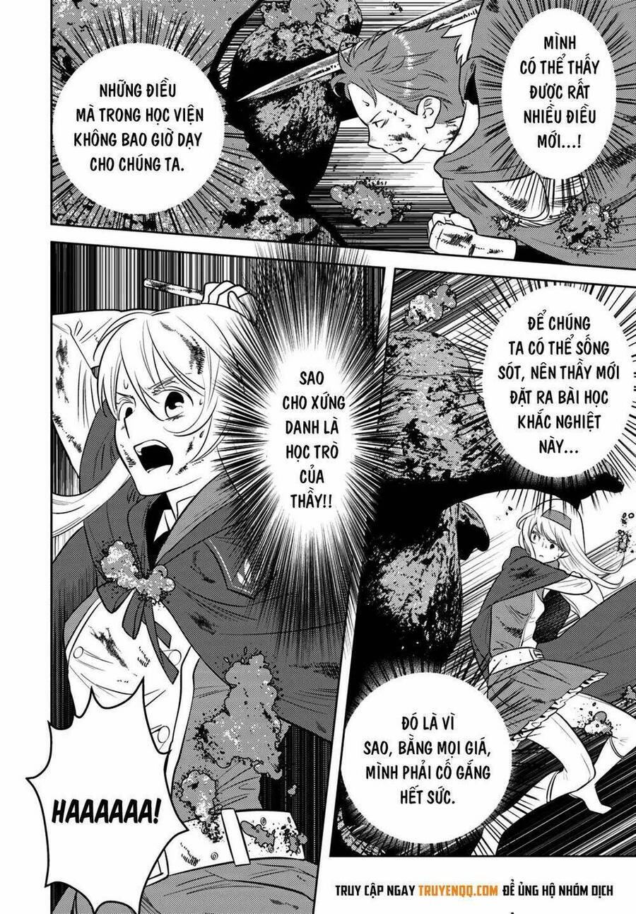 Around 40 Kenja No Isekai Seikatsu Nikki Chương 10 Ảnh 6