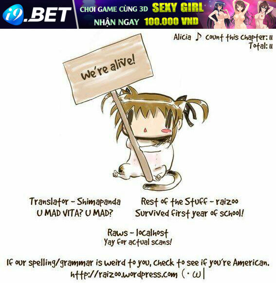 Mahou Shoujo Lyrical Nanoha Innocent Chương 1 Ảnh 2