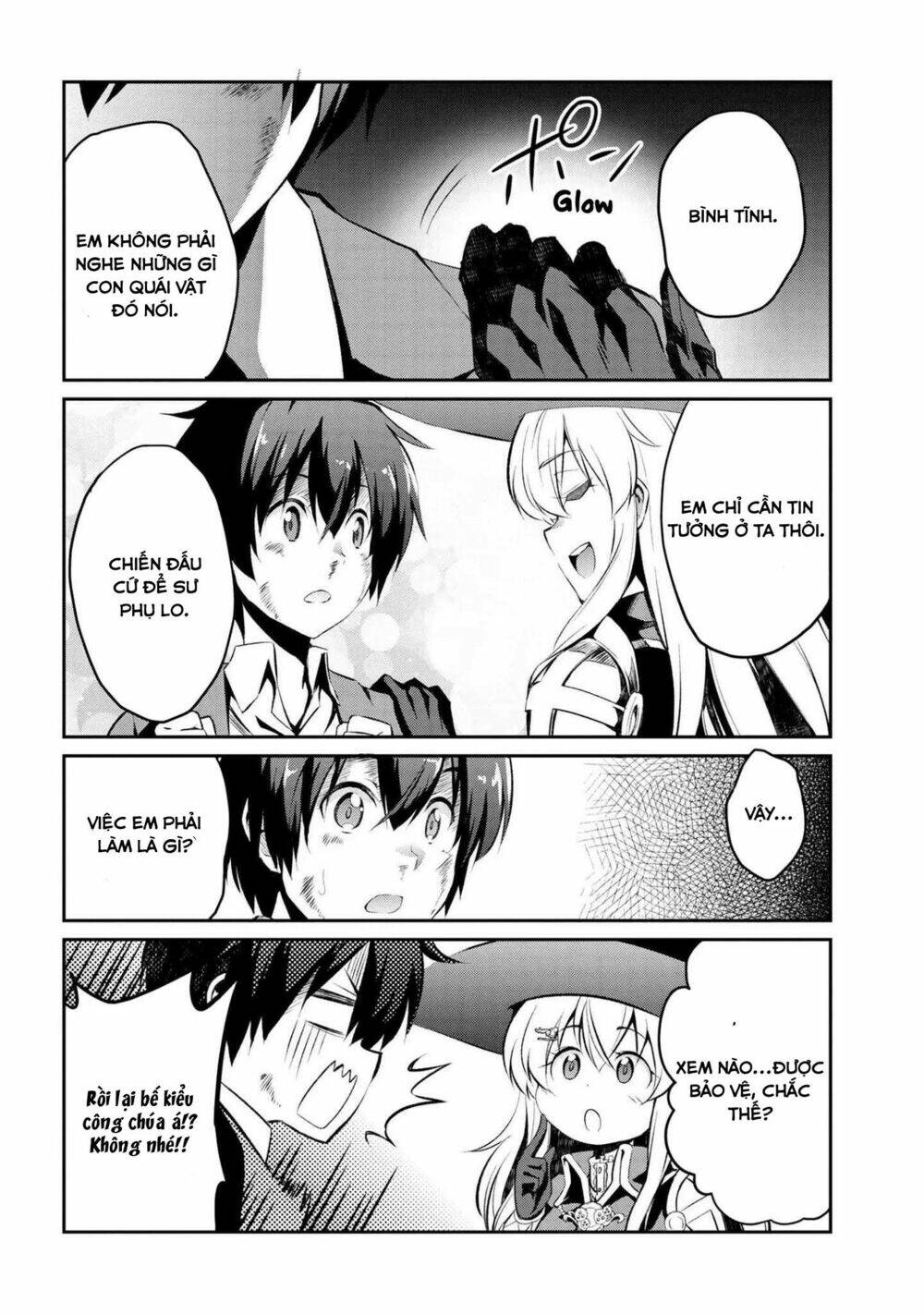 Kimi Wa Shinenai Hai Kaburi No Majo Chương 4.1 Ảnh 22