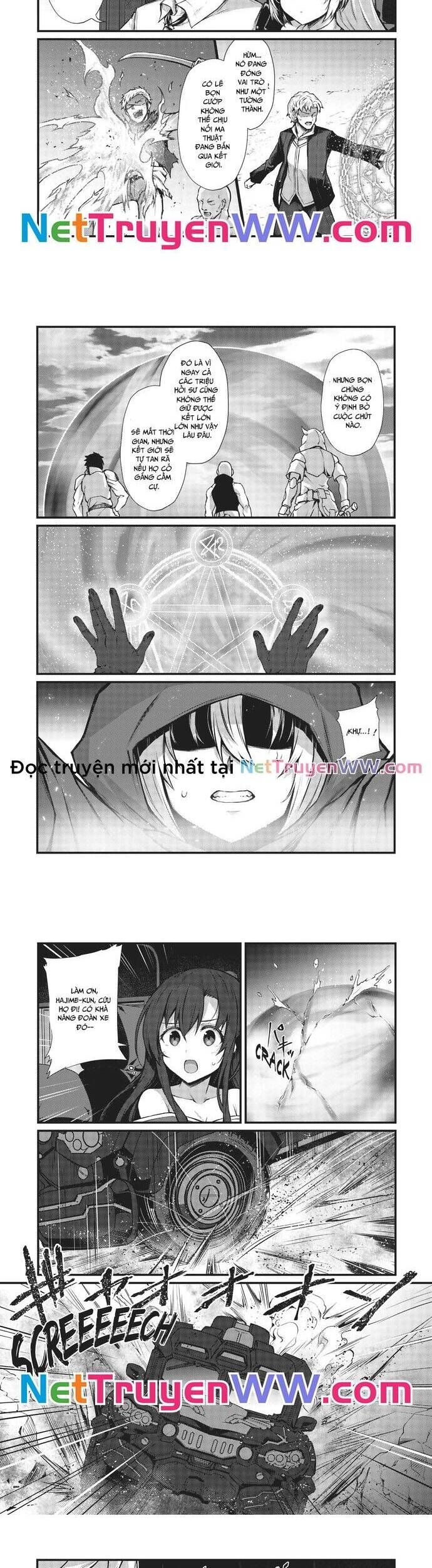 Arifureta Shokugyou De Sekai Saikyou Chương 67 Ảnh 3