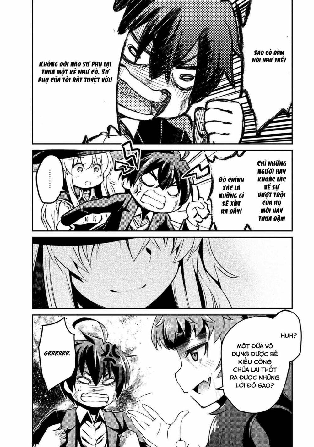 Kimi Wa Shinenai Hai Kaburi No Majo Chương 4.1 Ảnh 21