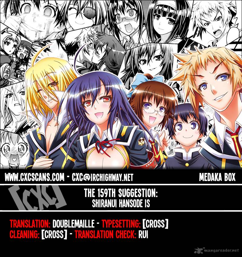 Medaka Box Chương 159 Ảnh 3
