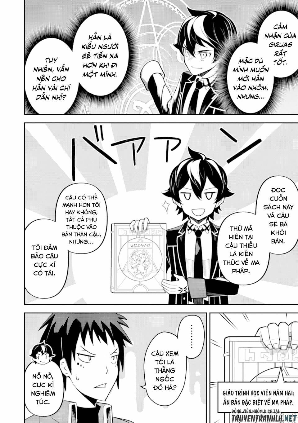 Shikkaku Mon No Saikyou Kenja Chương 34 Ảnh 31
