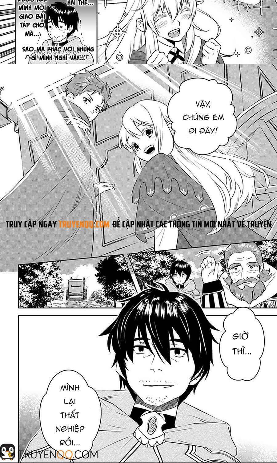 Around 40 Kenja No Isekai Seikatsu Nikki Chương 19 Ảnh 12