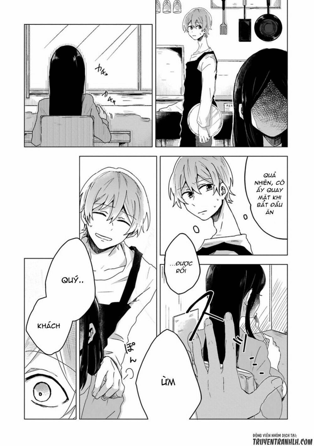 Kanojo No Tokutouseki Chương 0 Ảnh 13