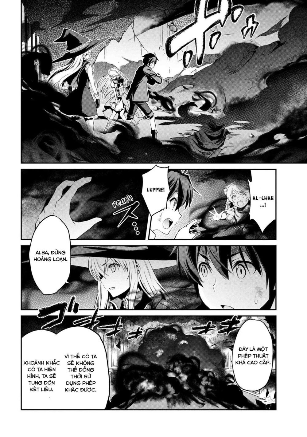Kimi Wa Shinenai Hai Kaburi No Majo Chương 5.1 Ảnh 10