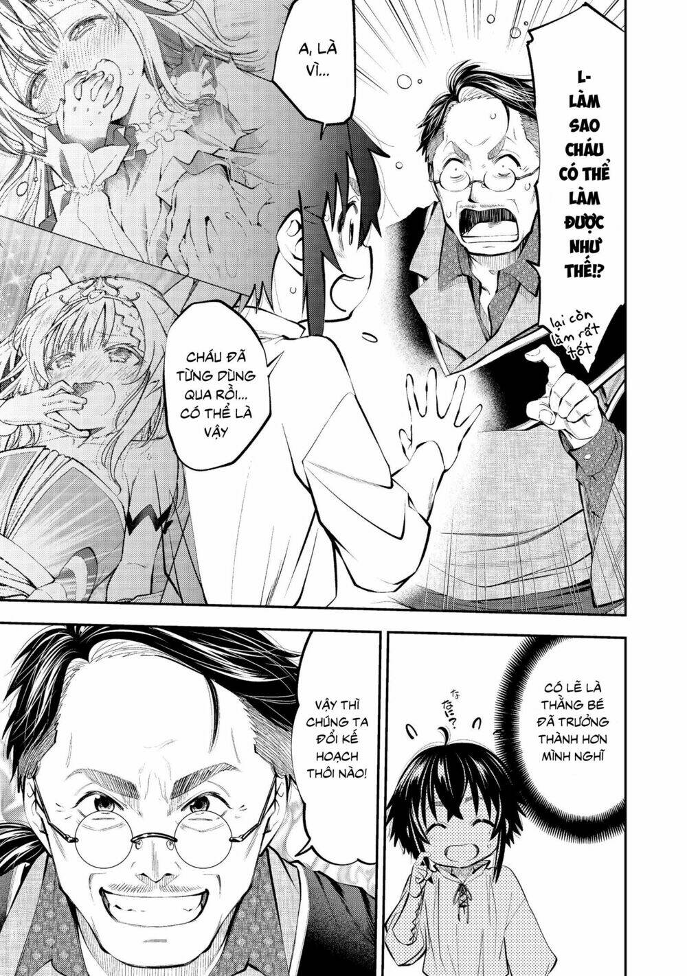 Keizoku Wa Maryoku Nari Chương 3 Ảnh 20