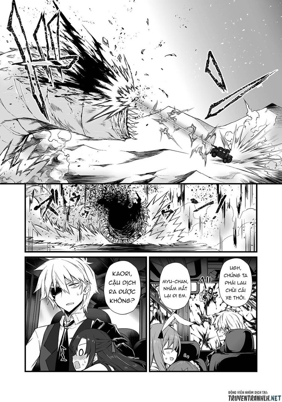 Arifureta Shokugyou De Sekai Saikyou Chương 49 Ảnh 19