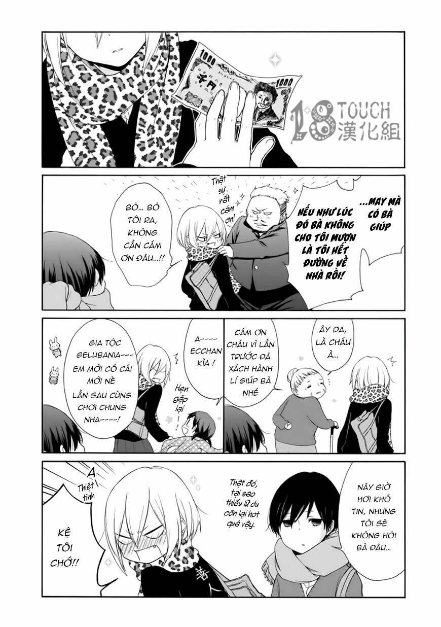 Tanaka Kun Lúc Nào Cũng Bơ Phờ Chương 33 Ảnh 10