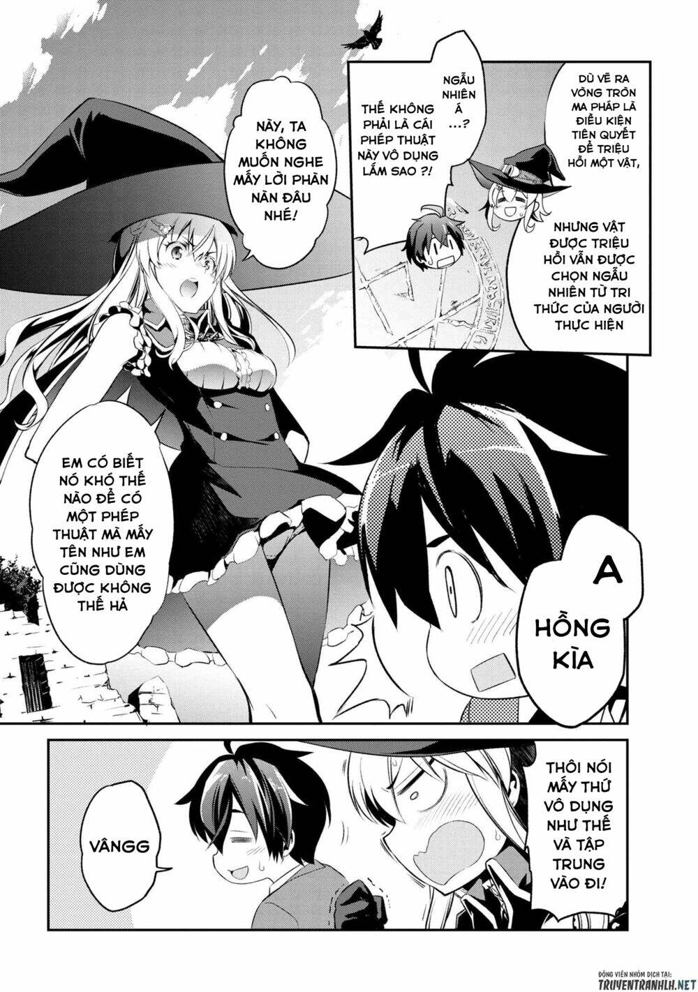 Kimi Wa Shinenai Hai Kaburi No Majo Chương 1.3 Ảnh 6