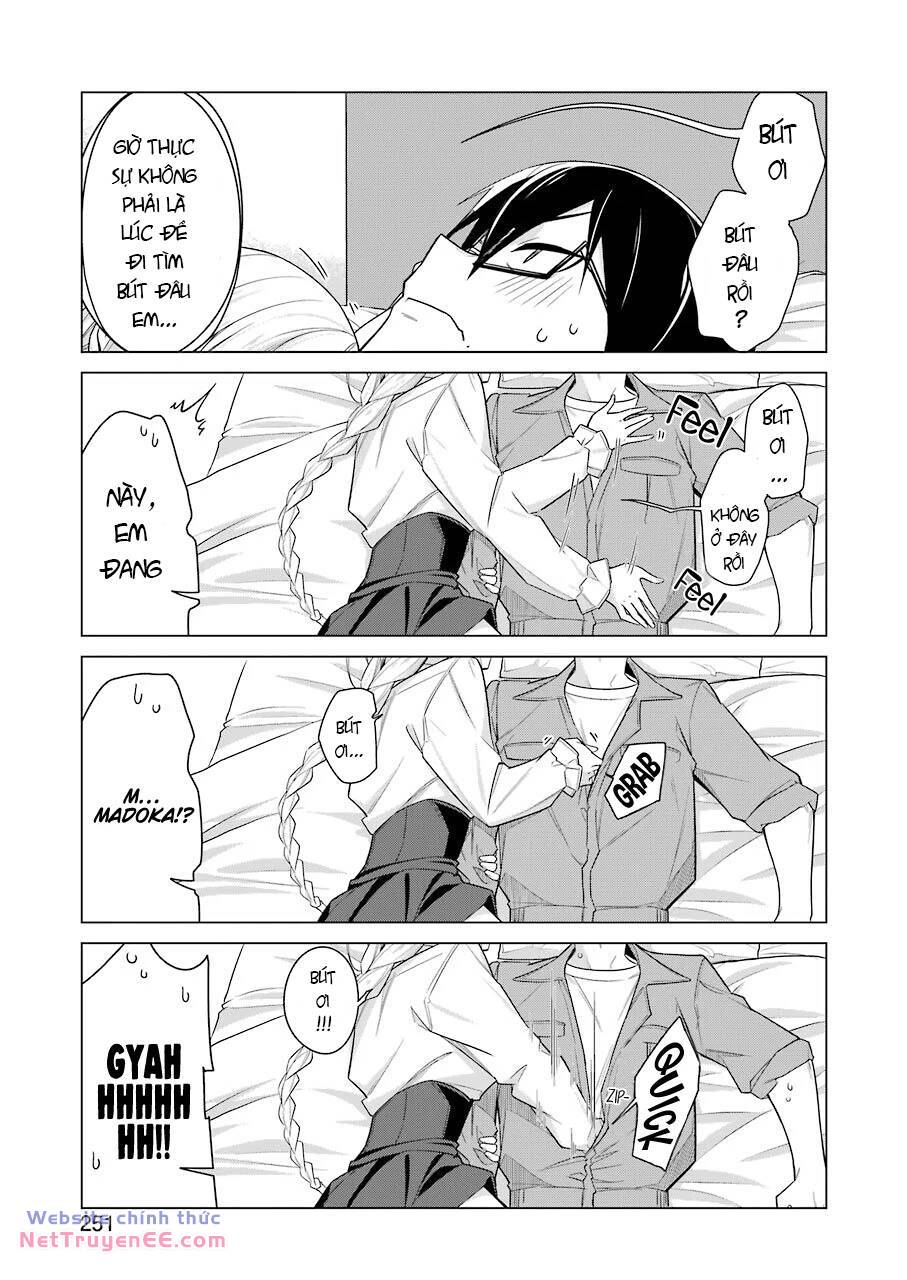 Sensei, Ore Ni Kamawazu Itte Kudasai!! Chương 30 Ảnh 12