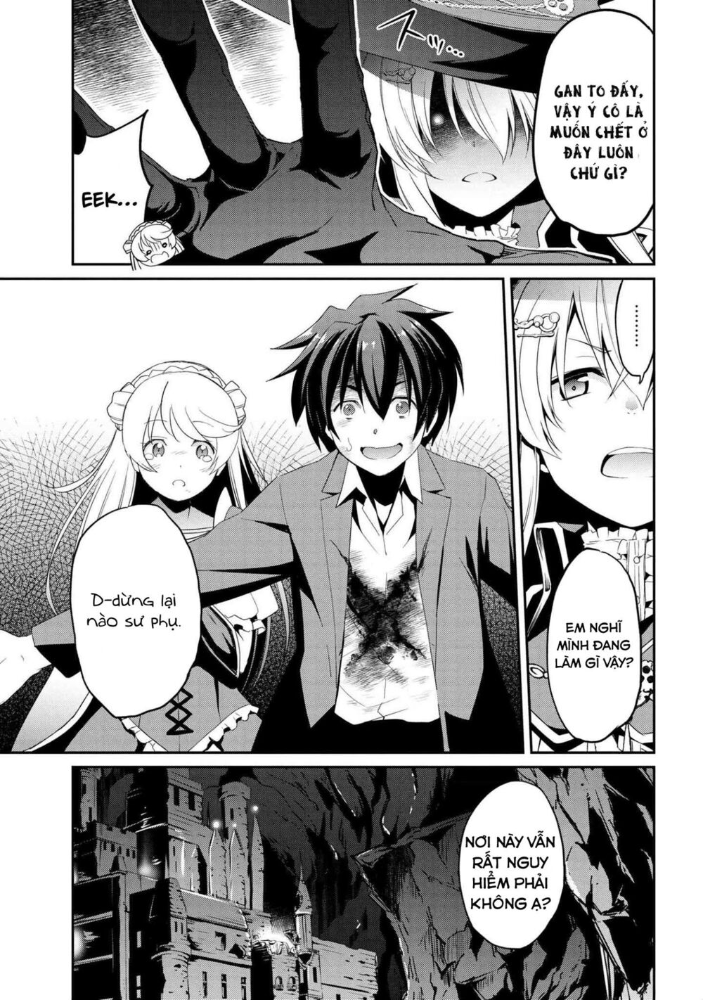 Kimi Wa Shinenai Hai Kaburi No Majo Chương 5.1 Ảnh 23