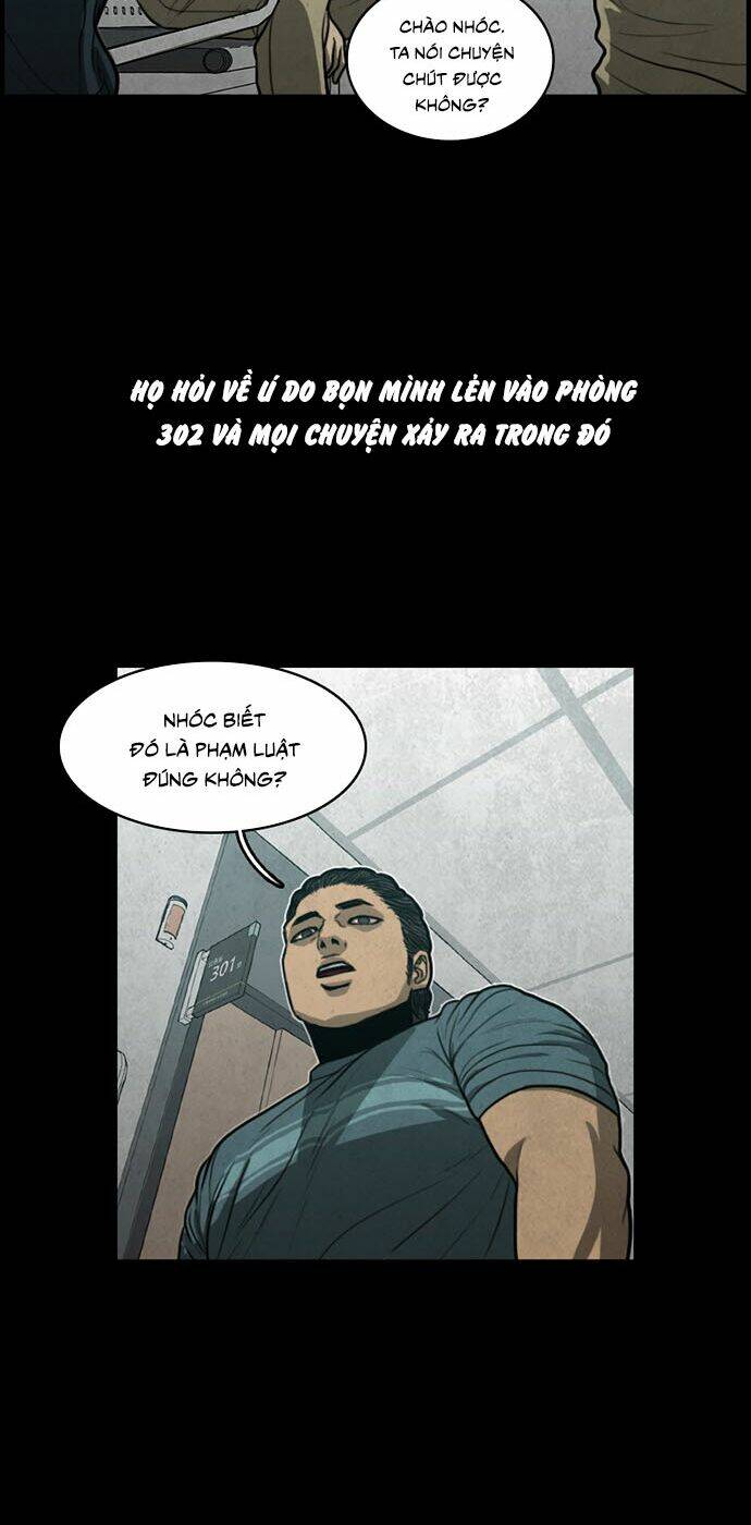 Khu Trọ Quỷ Ám Chương 23 Ảnh 37