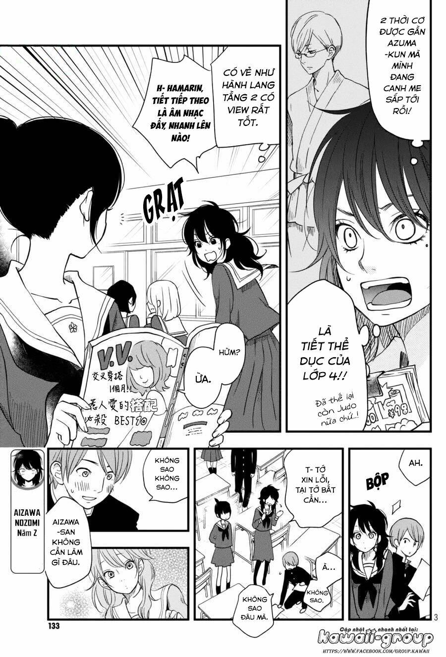 Boku To Kimi No Taisetsu Na Hanashi Chương 6 Ảnh 6