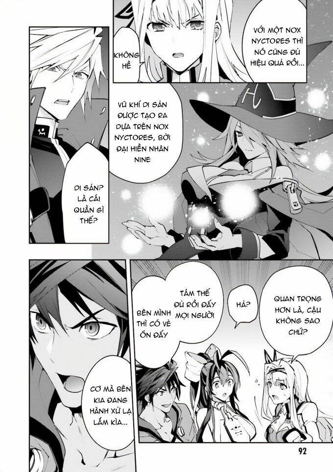 Blazblue - Variable Heart Chương 10 Ảnh 8