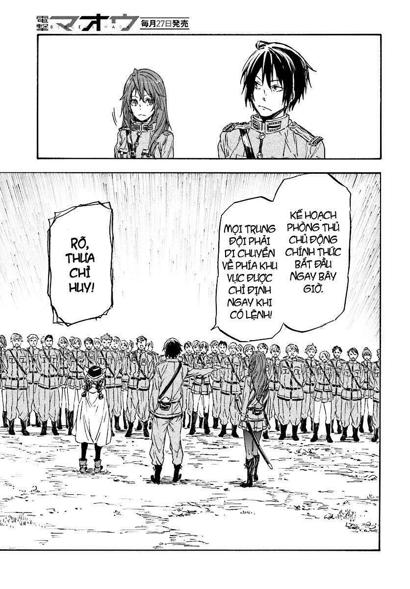 Nejimaki Seirei Senki - Tenkyou No Alderamin Chương 28 Ảnh 30