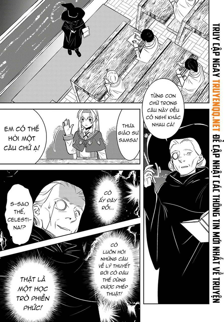 Around 40 Kenja No Isekai Seikatsu Nikki Chương 25 Ảnh 13