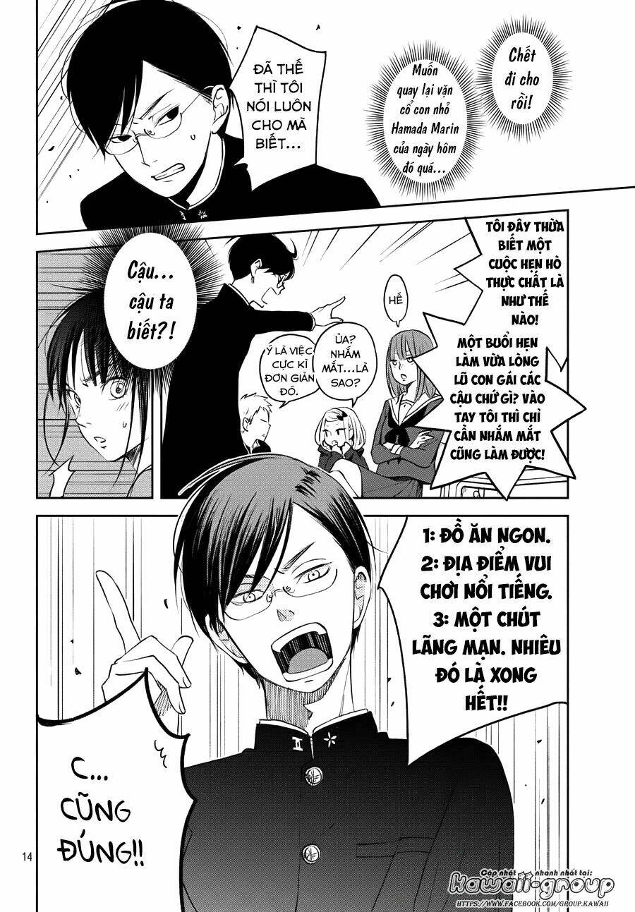 Boku To Kimi No Taisetsu Na Hanashi Chương 10 Ảnh 17
