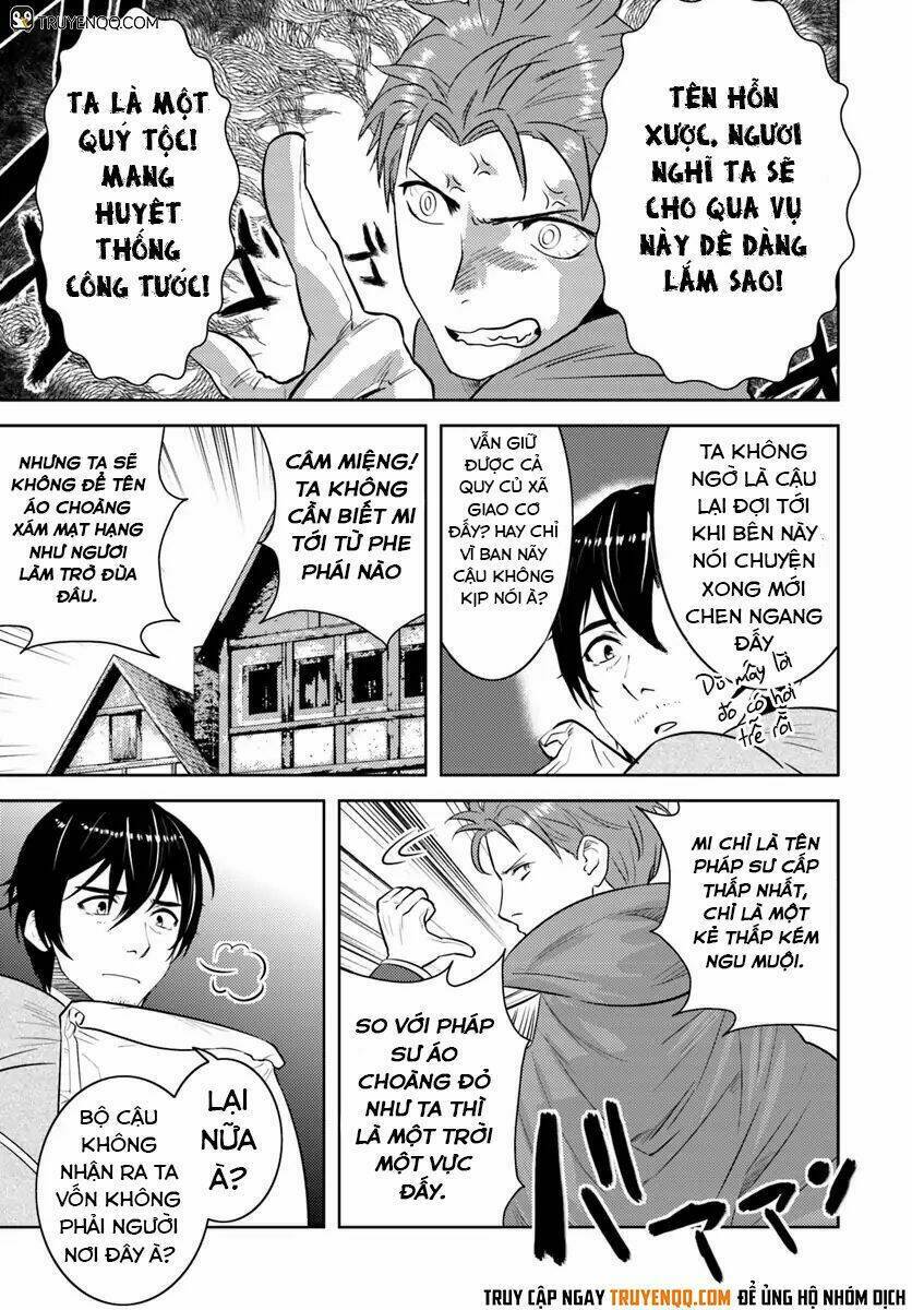 Around 40 Kenja No Isekai Seikatsu Nikki Chương 7 Ảnh 17
