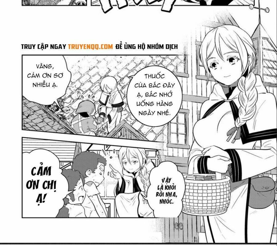 Around 40 Kenja No Isekai Seikatsu Nikki Chương 13 Ảnh 12