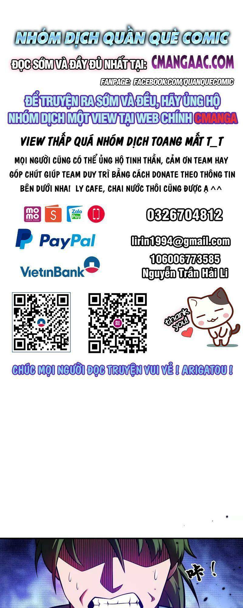 Lâm Binh Đấu Giả Chương 34 Ảnh 2