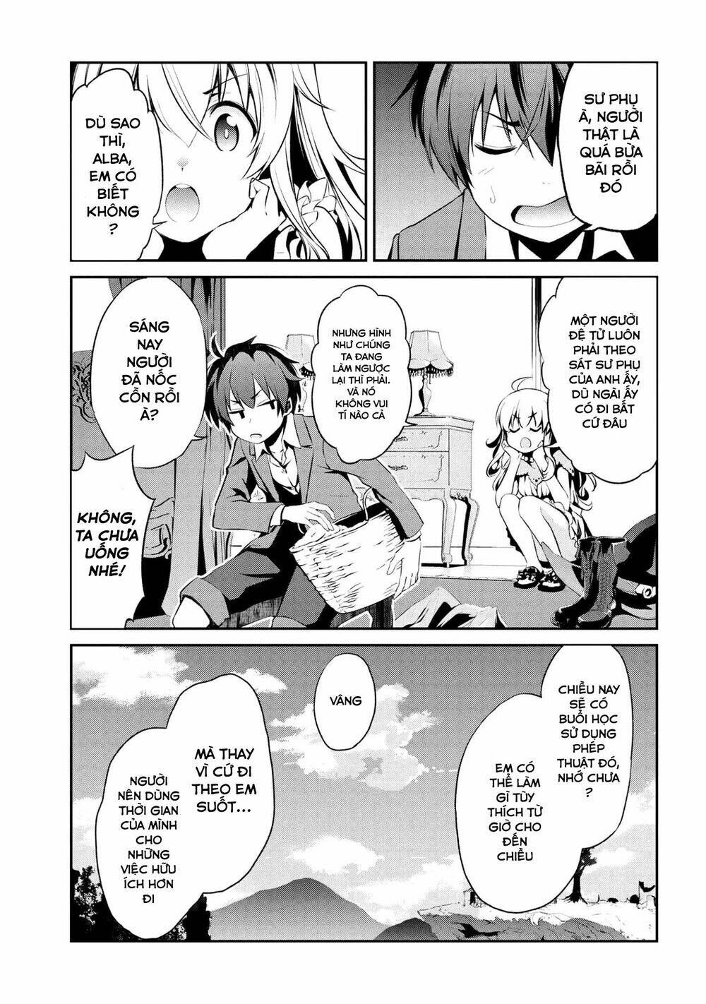 Kimi Wa Shinenai Hai Kaburi No Majo Chương 1.2 Ảnh 8