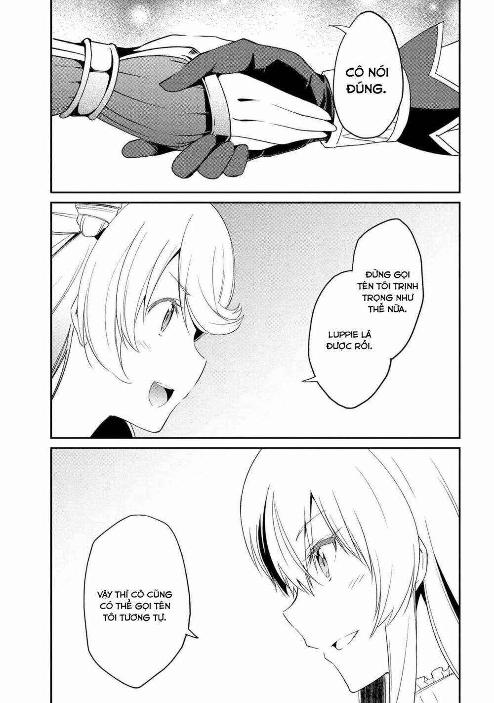 Kimi Wa Shinenai Hai Kaburi No Majo Chương 7.1 Ảnh 23