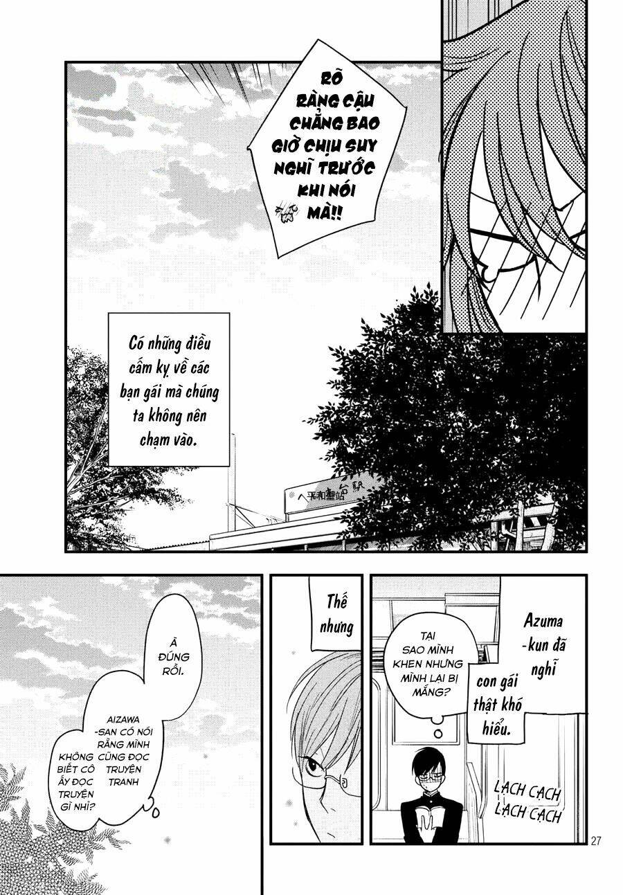 Boku To Kimi No Taisetsu Na Hanashi Chương 5 Ảnh 28