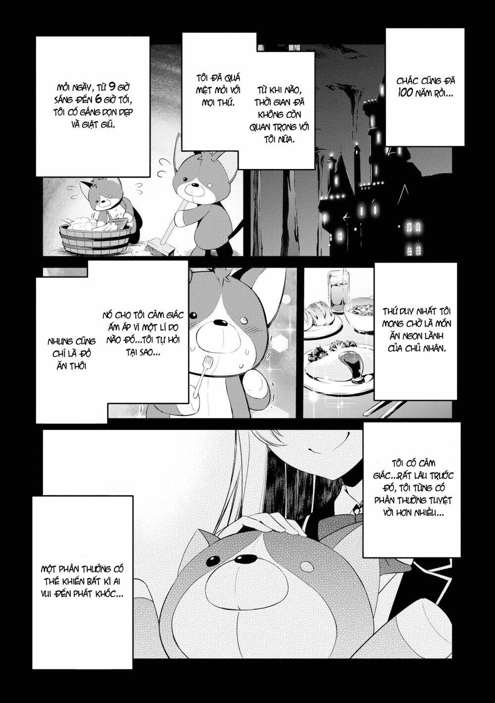 Kimi Wa Shinenai Hai Kaburi No Majo Chương 3.5 Ảnh 7