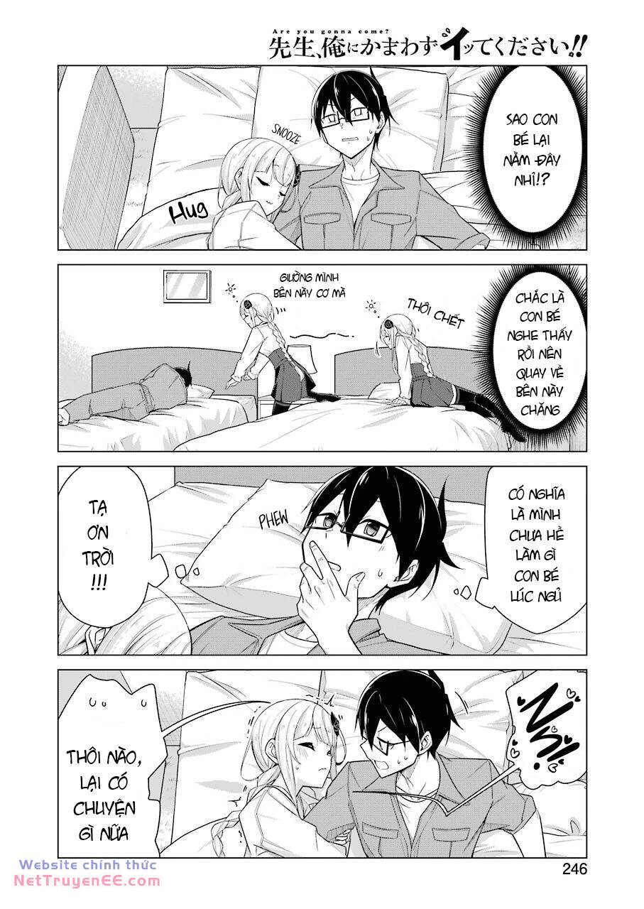 Sensei, Ore Ni Kamawazu Itte Kudasai!! Chương 30 Ảnh 7
