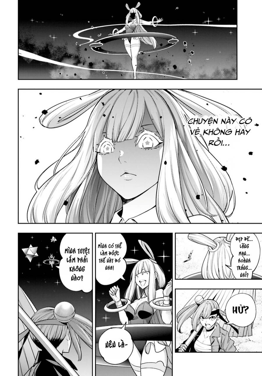 Majo Taisen - The War Of Greedy Witches Chương 33 Ảnh 26