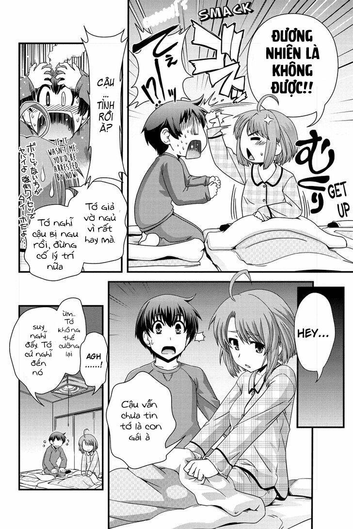 Kyoukai No Nai Sekai Chương 2 Ảnh 14