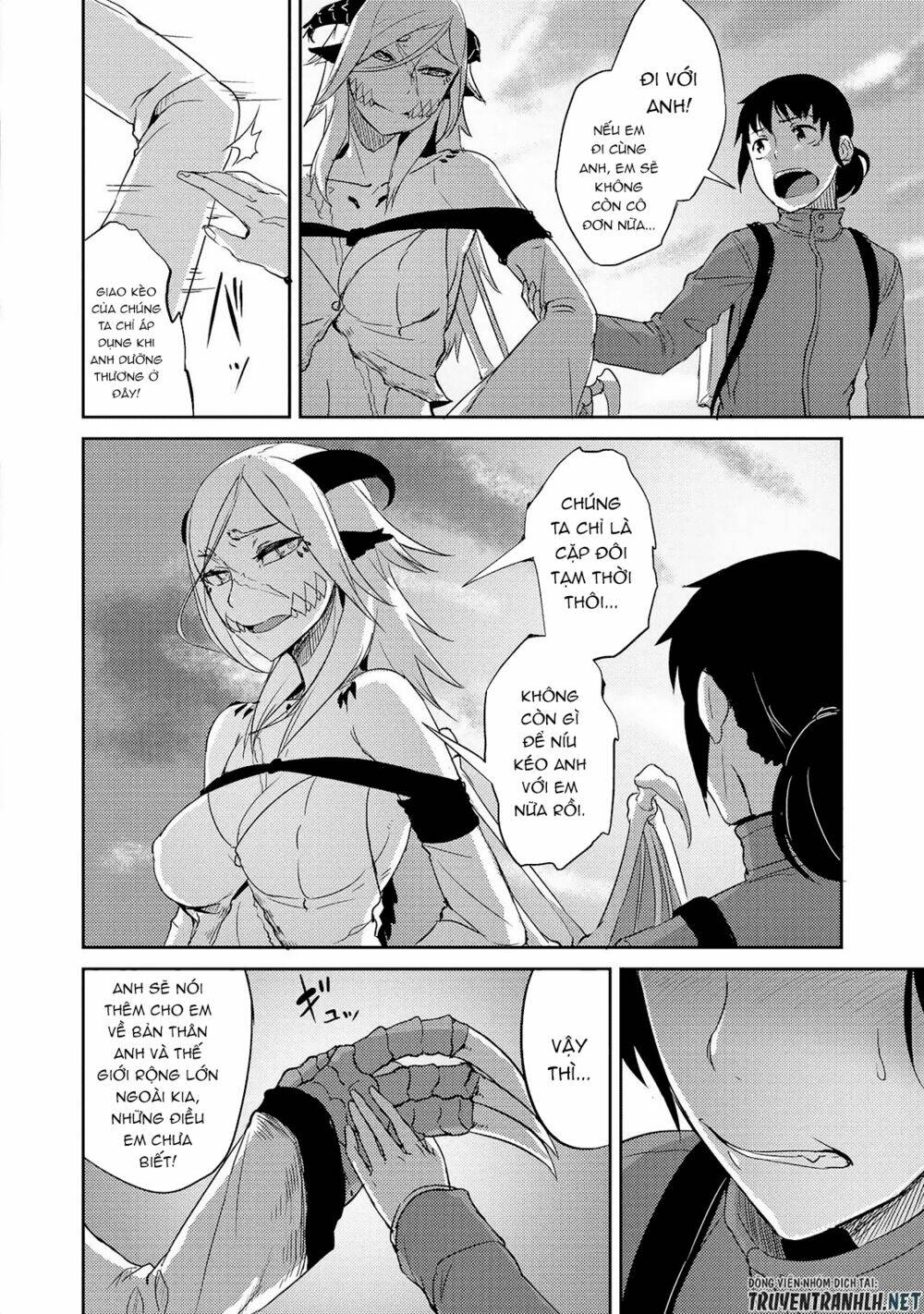 Jingai No Yome To Icha Icha Suru - Anthology Comic Manga Chương 17 Ảnh 26