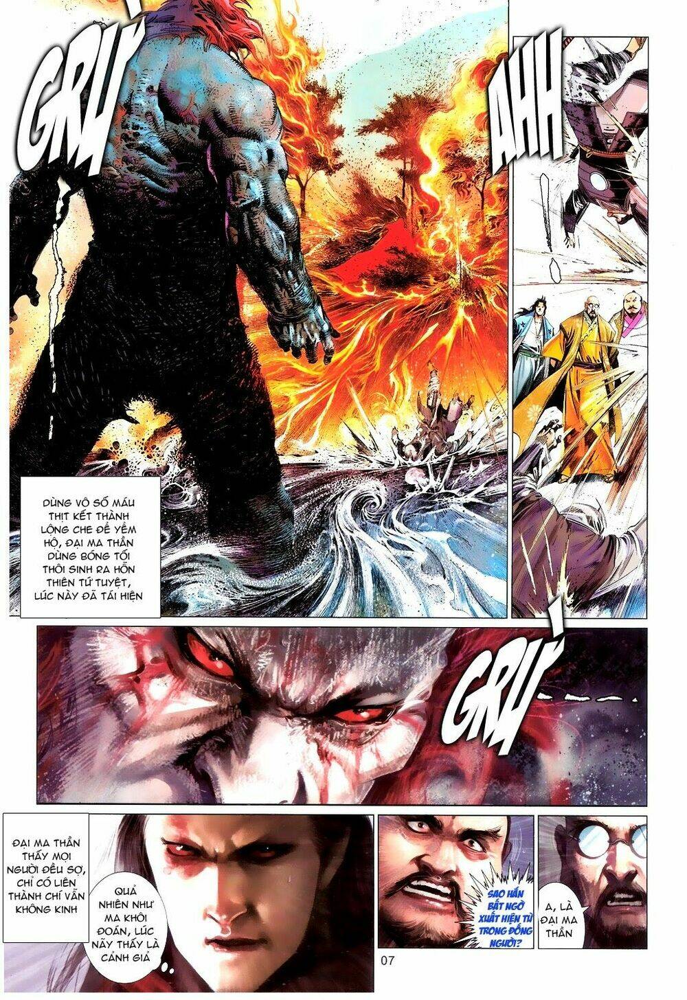 Phong Vân Chương 661 Ảnh 6